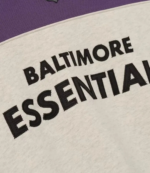 Fear of God Baltimore Ravens 2026 Relaxed Fit Hoodie 2