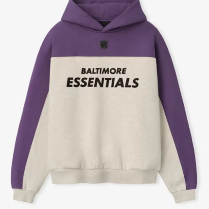 Fear of God Baltimore Ravens 2026 Relaxed Fit Hoodie