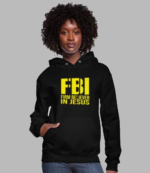 Firm Believer in Jesus Pullover Hoodie (2)