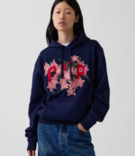 GAP AO YES Graphic Logo Hoodie (2)