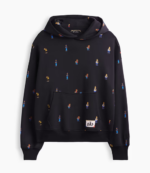 Gap x The Simpsons Black Hoodie