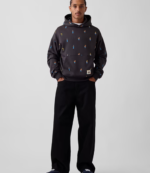 Gap x The Simpsons Black Hoodie 1