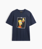 Gap x The Simpsons Blue Graphic T-Shirt