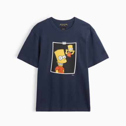 Gap x The Simpsons Blue Graphic T-Shirt
