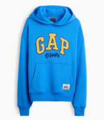 Gap x The Simpsons Blue Hoodie