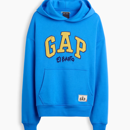Gap x The Simpsons Blue Hoodie