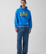 Gap x The Simpsons Blue Hoodie 1