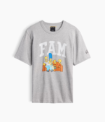 Gap x The Simpsons Grey Graphic T-Shirt