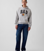 Gap x The Simpsons Grey Hoodie 1