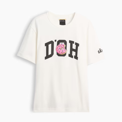 Gap x The Simpsons White Graphic T-Shirt