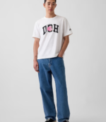 Gap x The Simpsons White Graphic T-Shirt 1