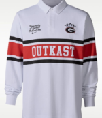 Georgia Bulldogs x Outkast Rugby Polo Shirt