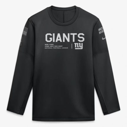 Giants 2026 Salute to Service Pullover Sweatshirt