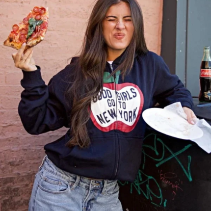 Good Girls Go to New York City Pullover Hoodie