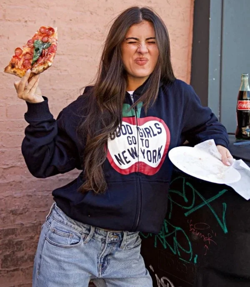 Good Girls Go to New York City Pullover Hoodie Good Girls Go to New York City Pullover Hoodie