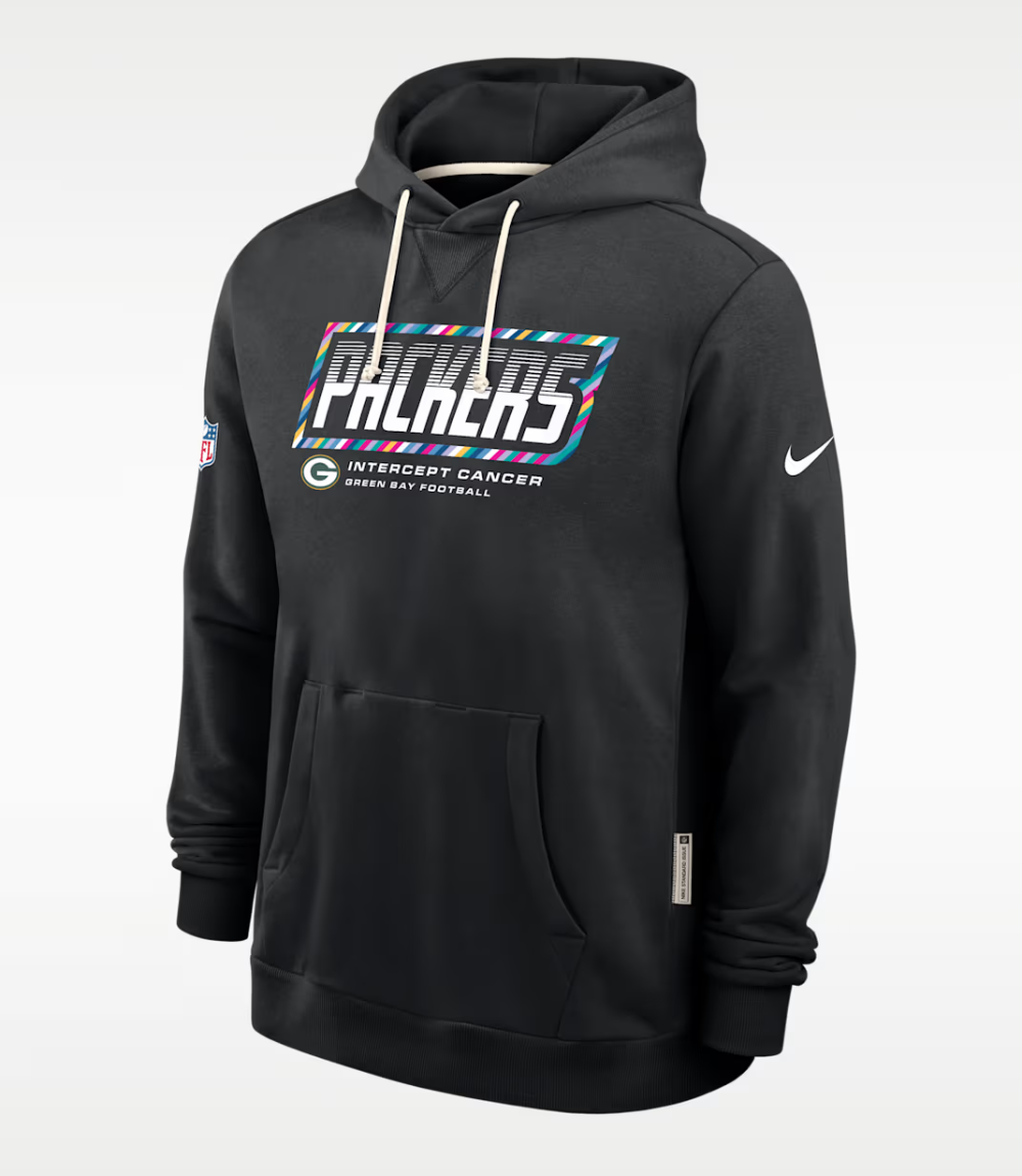 Green Bay Packers 2026 Crucial Catch Hoodie Green Bay Packers 2026 Crucial Catch Hoodie