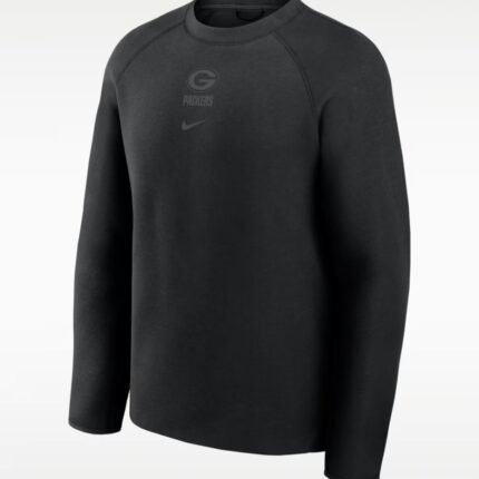 Green Bay Packers 2026 Tech Fleece Crewneck Sweatshirt