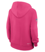 Green Bay Packers Women’s 2026 Pink Crucial Catch Hoodie 1