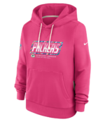 Green Bay Packers Women’s 2026 Pink Crucial Catch Hoodie