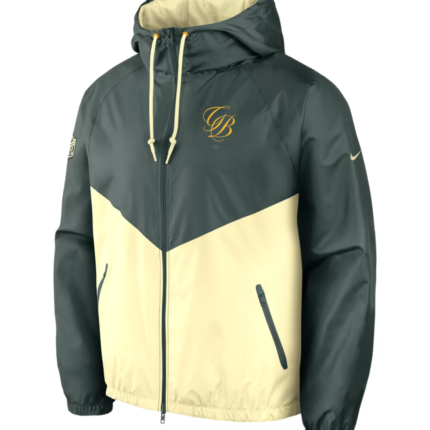 Green Bay Packers Women’s Oversized Nike Jacket