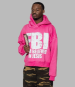 Heaven on Earth FBI Graphic Pullover Hoodie (1)