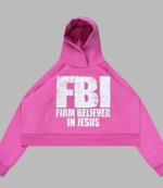 Heaven on Earth FBI Graphic Pullover Hoodie