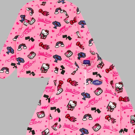 Hello Kitty x Formula 1 Academy All-Over Print Jacket