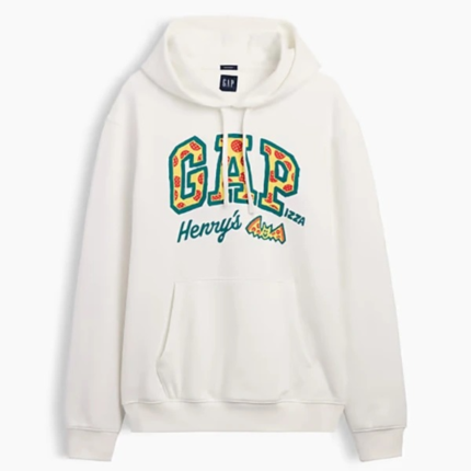 Henry’s Pizza x GAP Classic Pullover Hoodie