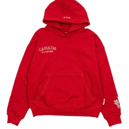 Hockey Canada x SCA Classic Terry Pullover Hoodie