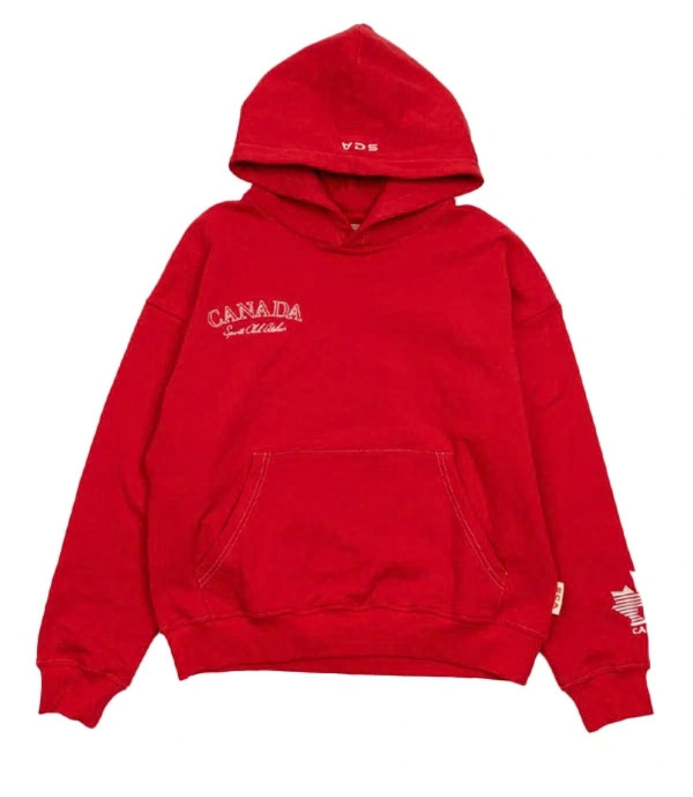 Hockey Canada x SCA Classic Terry Pullover Hoodie Hockey Canada x SCA Classic Terry Pullover Hoodie