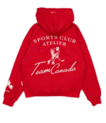 Hockey Canada x SCA Classic Terry Pullover Hoodie 1