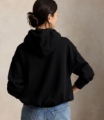 Holiday Polo Bear Fleece Pullover Hoodie 2