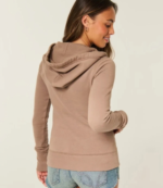 Hollister Classic Henley Pullover Hoodie 1
