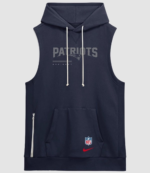 Hunter Henry New England Patriots 2026 Sleeveless Hoodie (1)