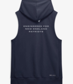 Hunter Henry New England Patriots 2026 Sleeveless Hoodie (2)