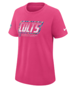Indianapolis Colts 2026 Pink Crucial Catch T-Shirt