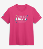 Indianapolis Colts 2026 Pink Crucial Catch T-Shirt (2)