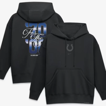 Indianapolis Colts Nike 2026 Classic Pullover Hoodie