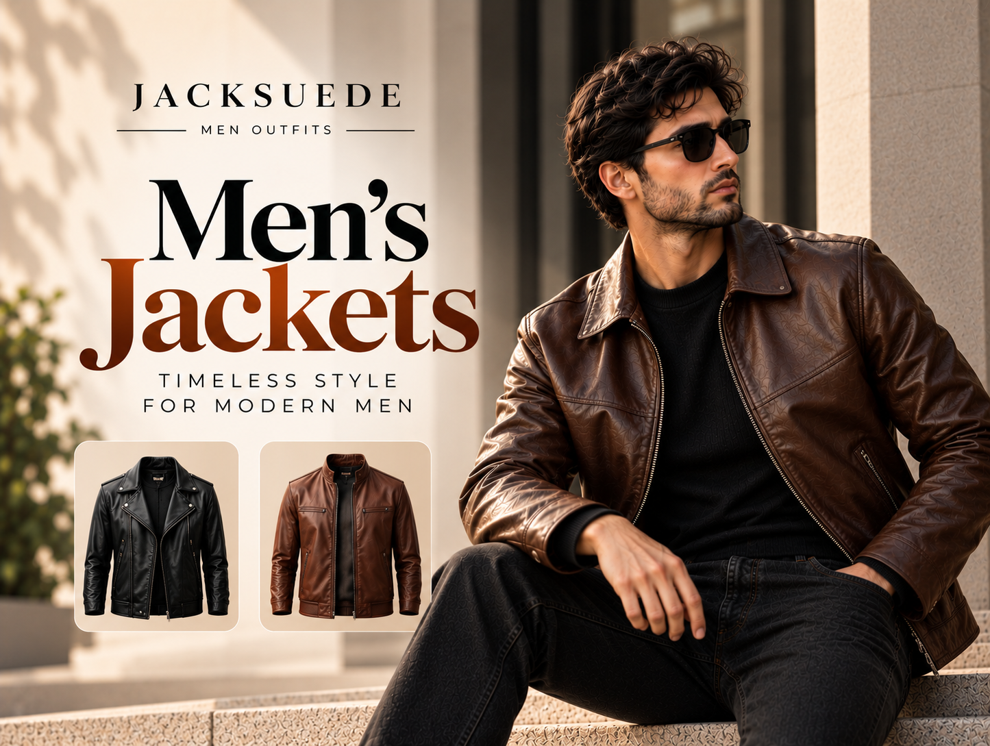 jacksuede men jacket banner