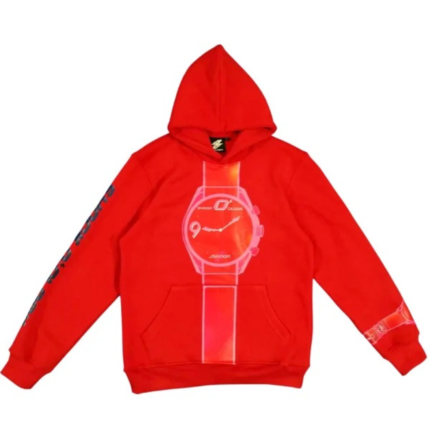 JShock O’Clock Graphic Pullover Hoodie
