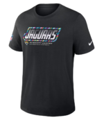 Jacksonville Jaguars 2026 Crucial Catch T-Shirt