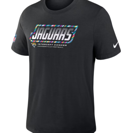 Jacksonville Jaguars 2026 Crucial Catch T-Shirt