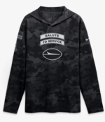 Jets Salute to Service 2026 Hooded Long Sleeve T-Shirt