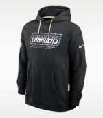 Jim Harbaugh Chargers Crucial Catch Pullover Hoodie (1)