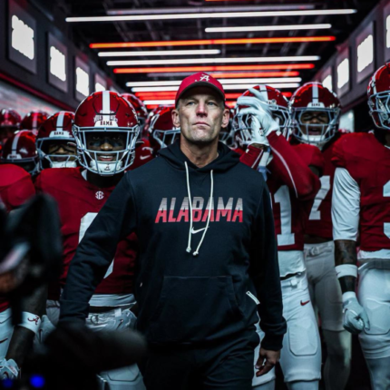 Kalen DeBoer Alabama 2026 Sideline Hoodie