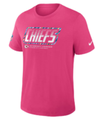 Kansas City Chiefs 2026 Pink Crucial Catch T-Shirt