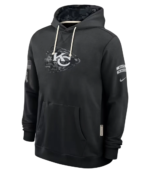 Kansas City Chiefs 2026 Salute to Service Sideline Hoodie