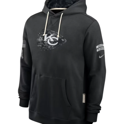 Kansas City Chiefs 2026 Salute to Service Sideline Hoodie