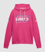 Kansas City Chiefs Crucial Catch 2026 Pink Hoodie