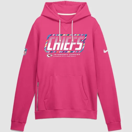 Kansas City Chiefs Crucial Catch 2026 Pink Hoodie